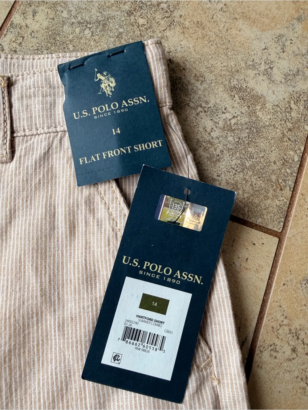 U.S. Polo Assn. new tags
